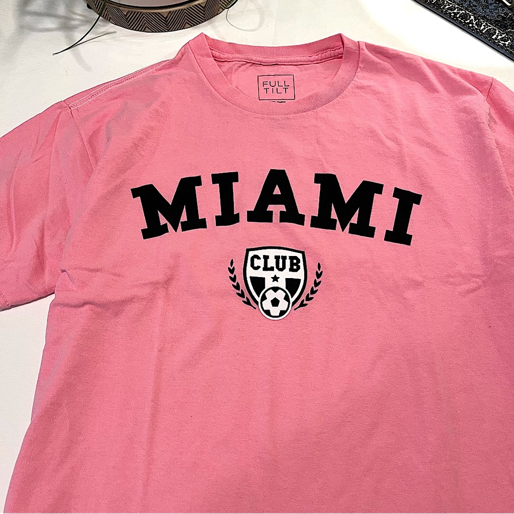 FULL TILT Miami Boyfriend Tee.
Multiple Sizes. NWT.
